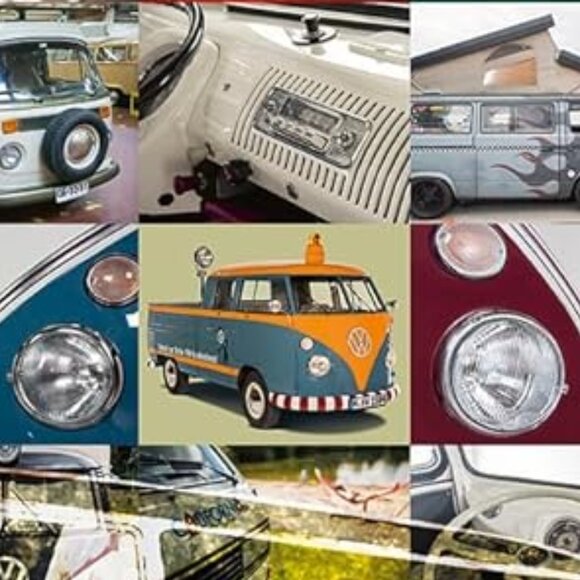 New sealed Ravensburger 3000pcs Puzzle-99 VW Campervan Moments | Adult Puzzles - Picture 4 of 12